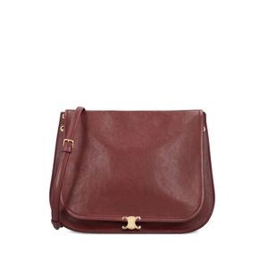 Celine Women Triomphe Leather Shoulder Bag